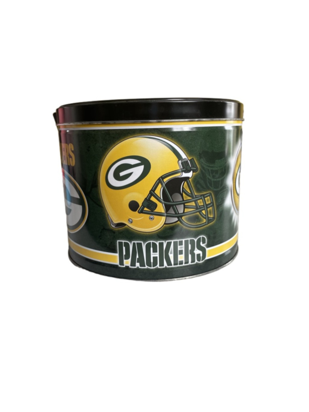 NFL Green Bay Packers Dining Tin One Size Green Yellow